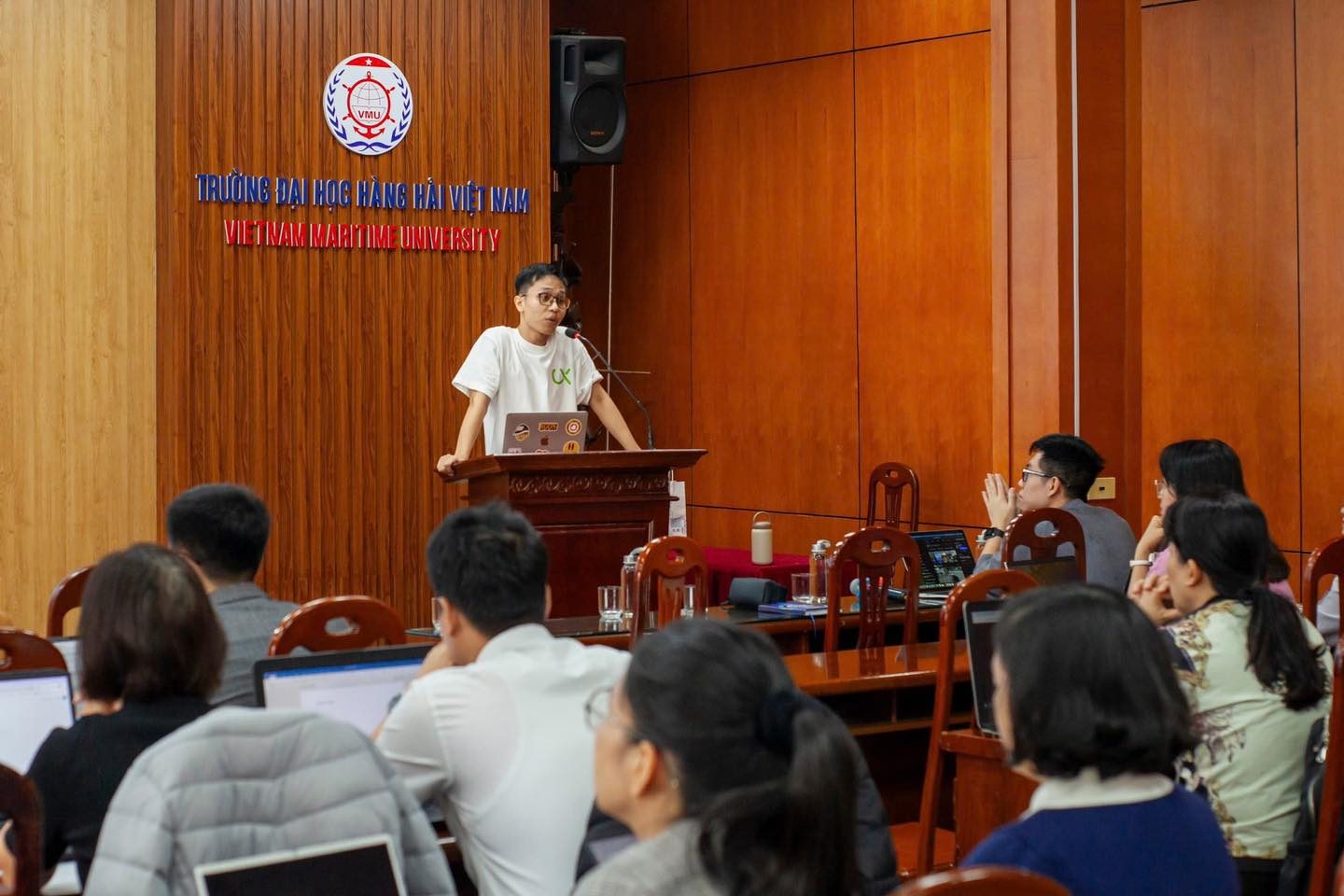 Phạm Đức Thắng đào tạo